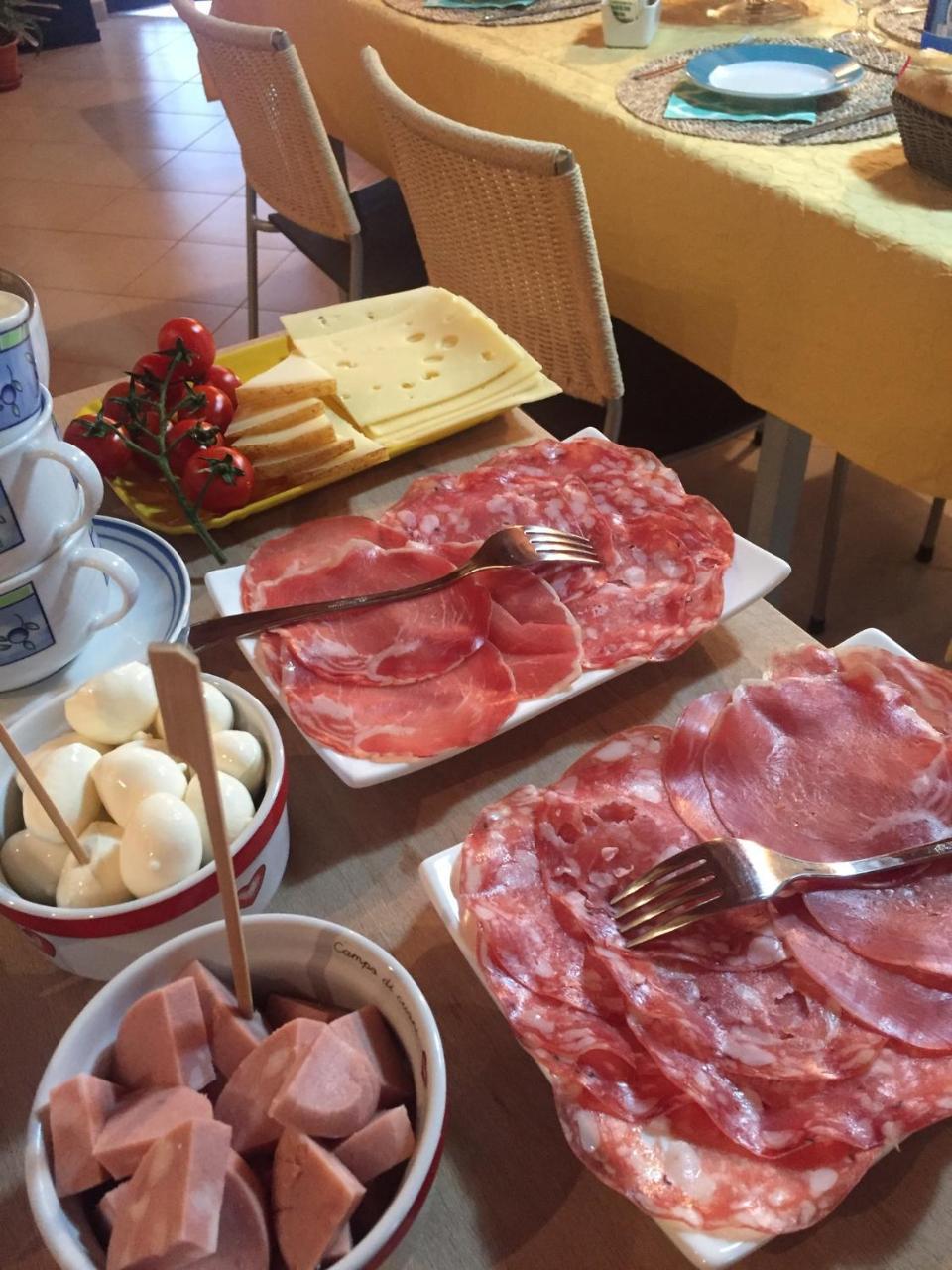 무라베라 I Quattroventi B&B 외부 사진