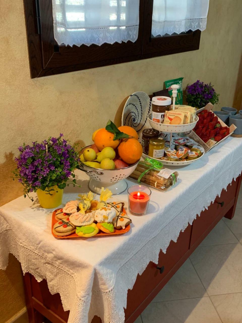 무라베라 I Quattroventi B&B 외부 사진